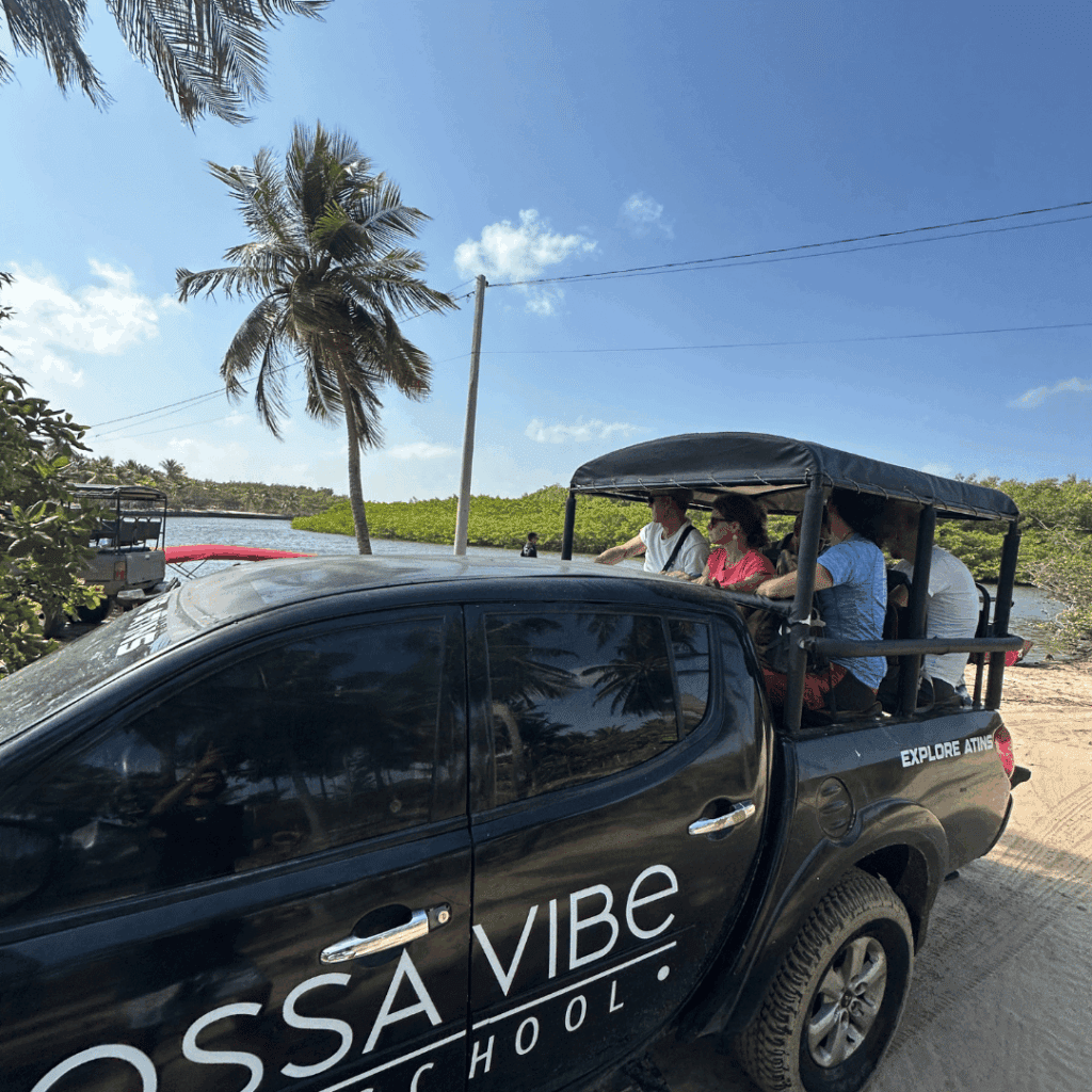 Ponta do Mangue Atins — passeio de carro pelas dunas dos Lençóis Maranhenses