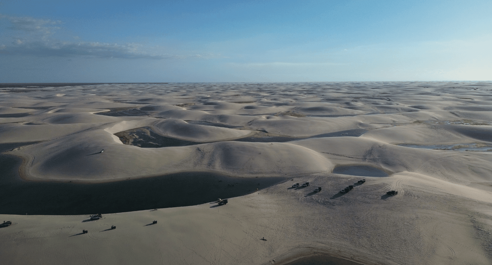 Dunas monumentais de Santo Amaro do Maranhão